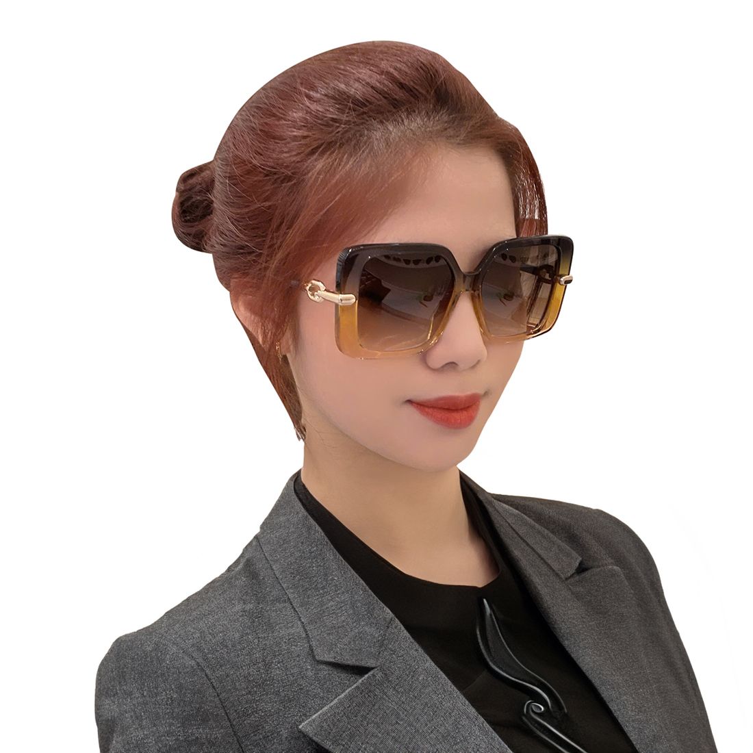  Kính mát FURLA SFU712 0852 