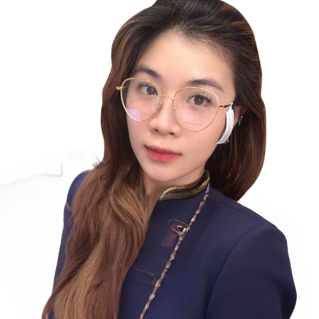  Gọng kính BVLGARI BV50012U 028 