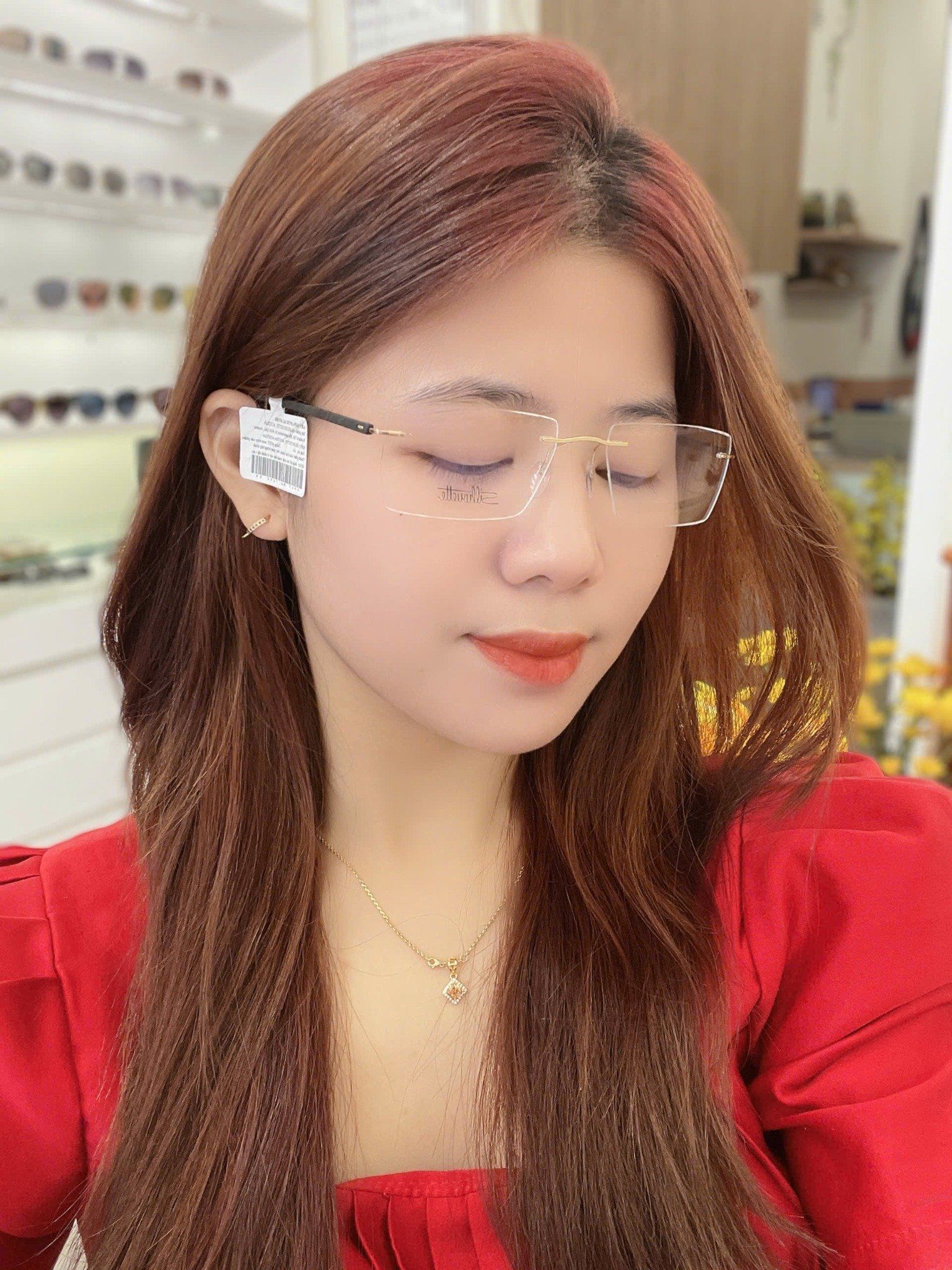  Gọng kính SILHOUETTE 5567 MB 6660 