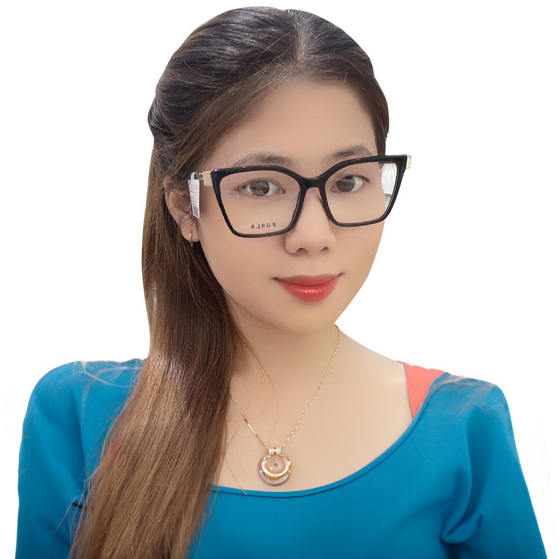  Gọng kính FURLA VFU768 0700 