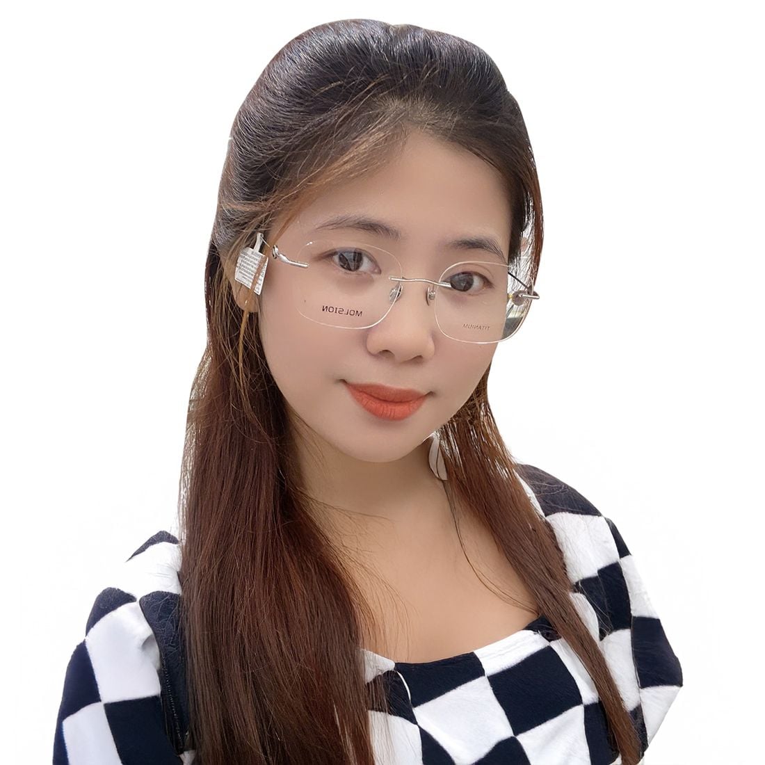  Gọng kính MOLSION MH7011 B90 