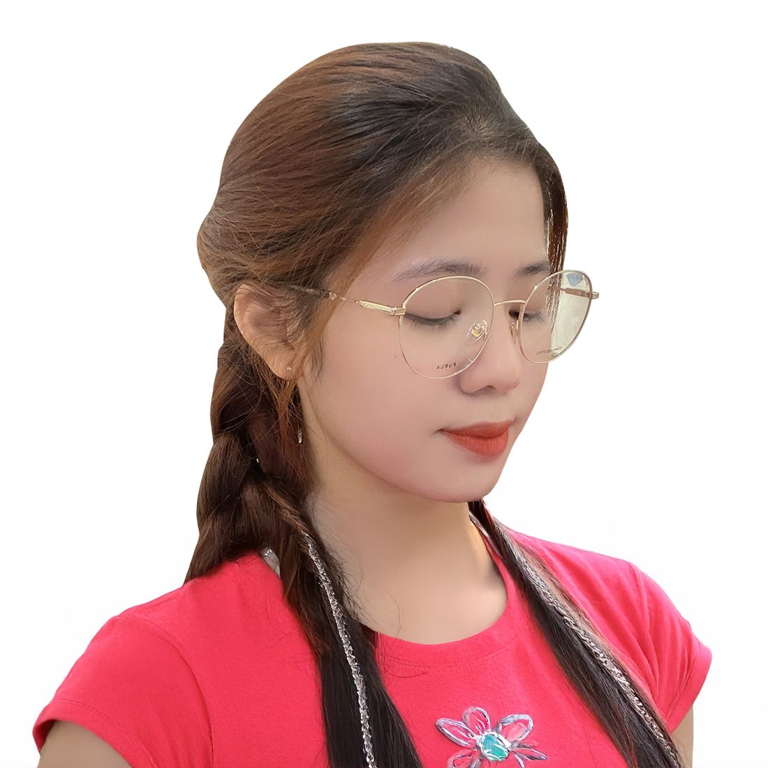  Gọng kính FURLA VFU639 0H32 