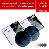  Tròng Kính Chemi ASP PhotoBlue - Đổi Màu Kiểm Soát Ánh Sáng Xanh | Liên Sơn 