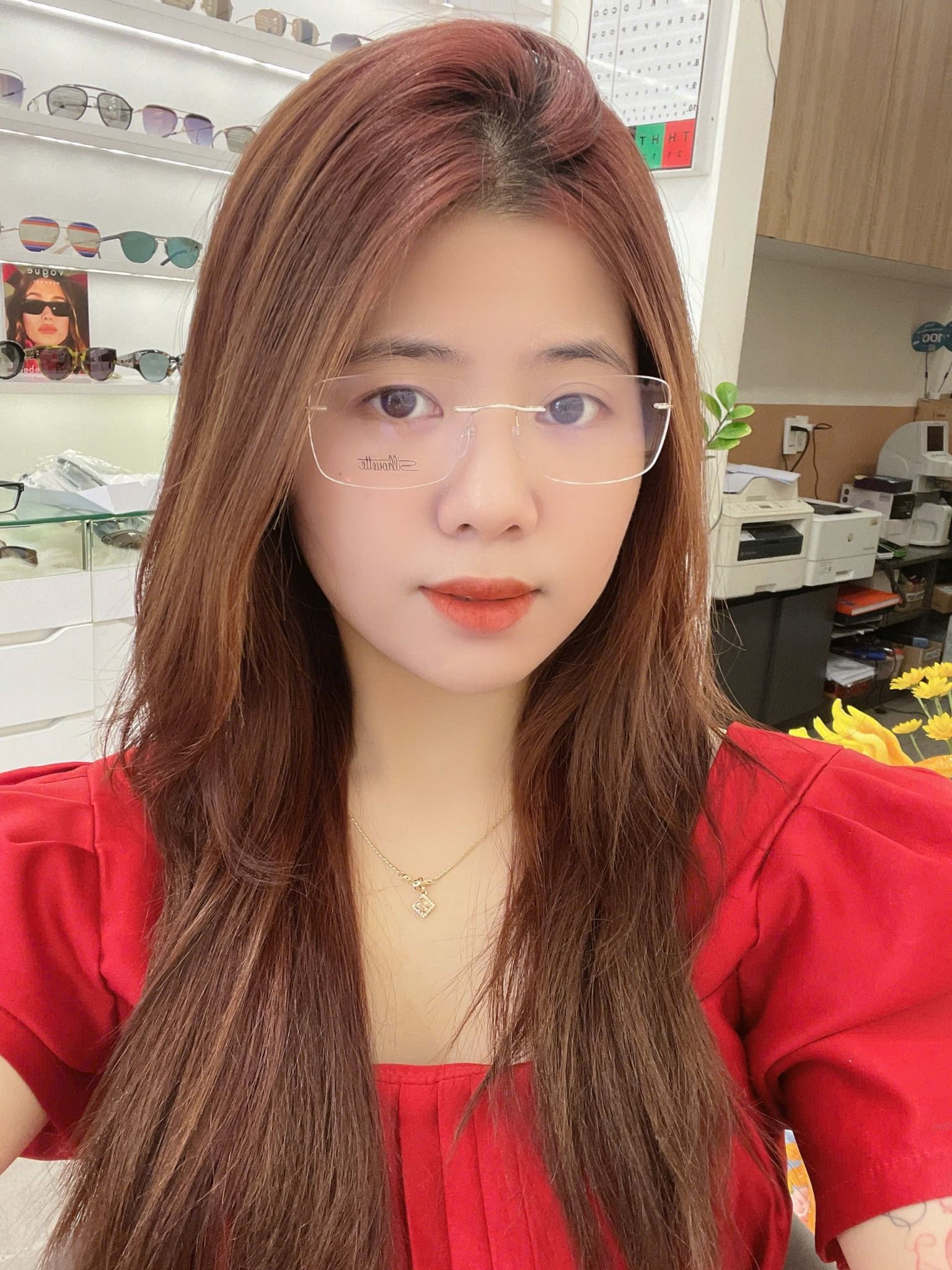 Gọng kính SILHOUETTE 5599 GH 7001 