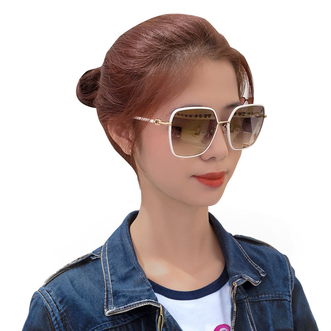  Kính mát FURLA SFU693V 300X 