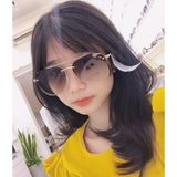  Kính mát Alexander McQueen AM0183SK 002 