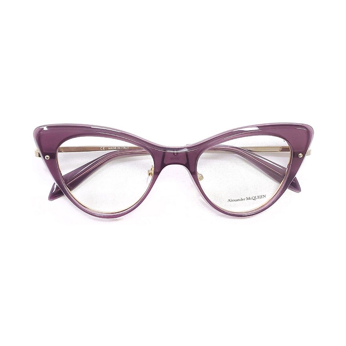  Gọng kính Alexander McQueen AM0236O 004 