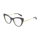  Gọng kính Alexander McQueen AM0236O 001 
