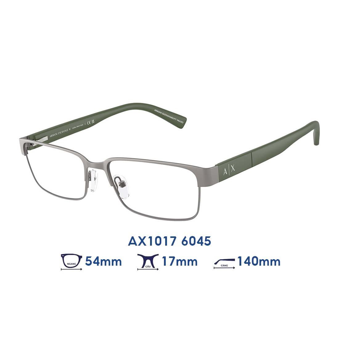  Gọng kính Armani Exchange AX1017 6045 