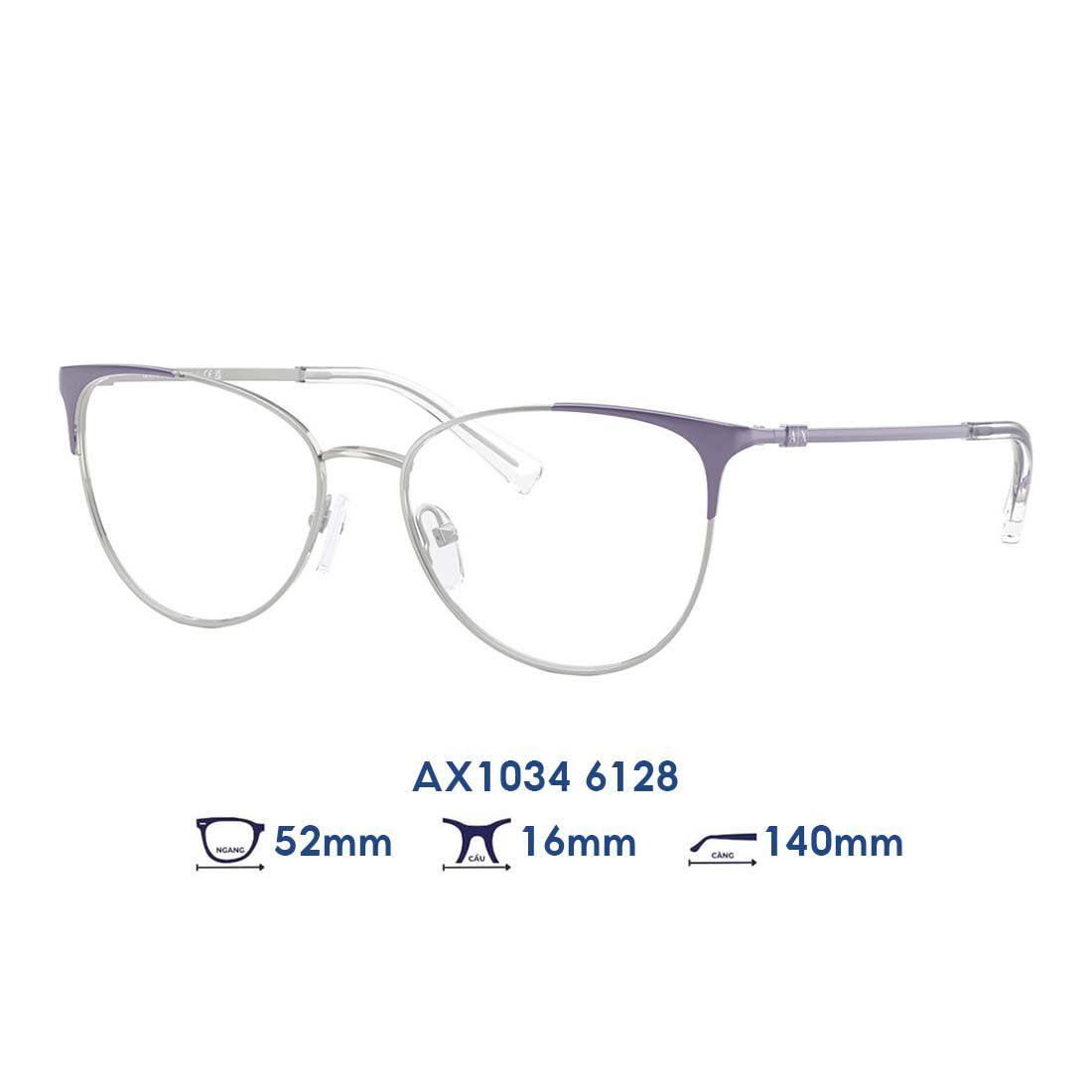  Gọng kính Armani Exchange AX1034 6128 