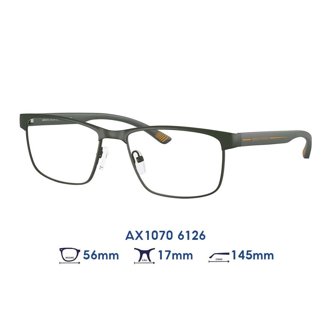  Gọng kính Armani Exchange AX1070 6126 