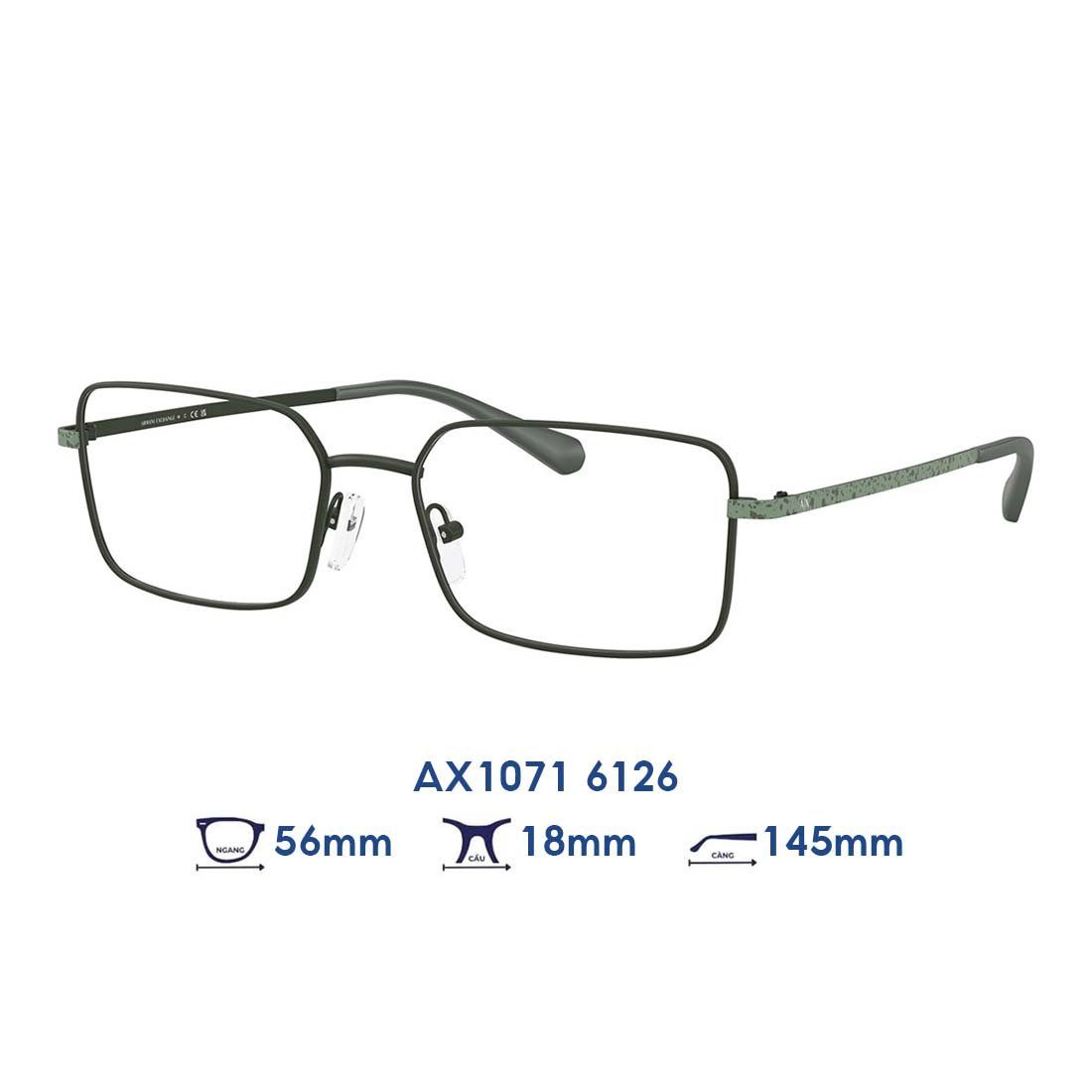  Gọng kính Armani Exchange AX1071 6126 