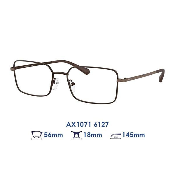 Gọng kính Armani Exchange AX1071 6127