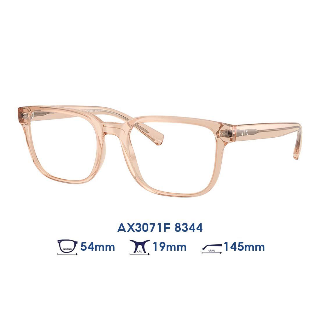  Gọng kính Armani Exchange AX3071F 8344 