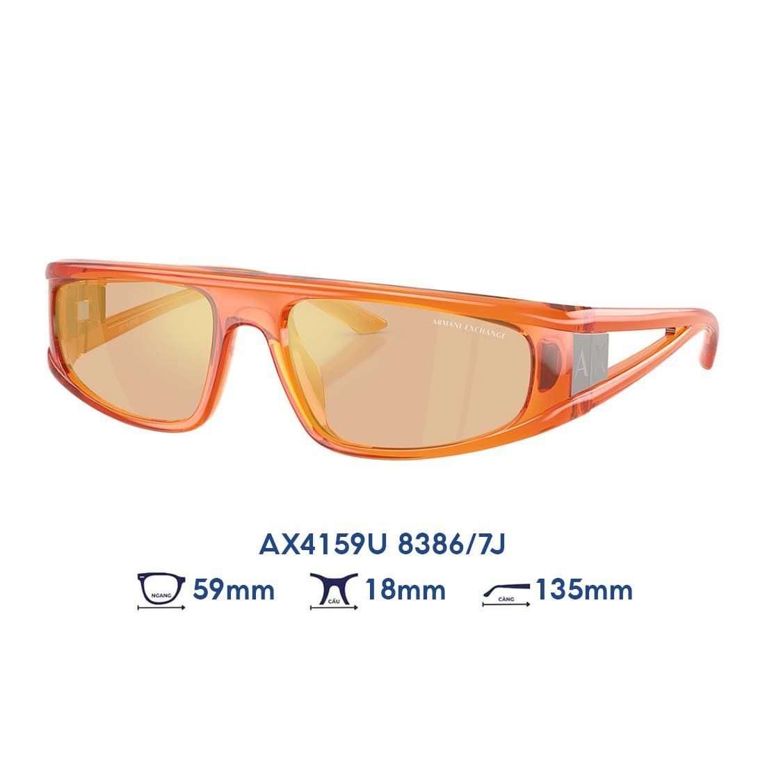  Kính mát Armani Exchange AX4159U 8386/7J 