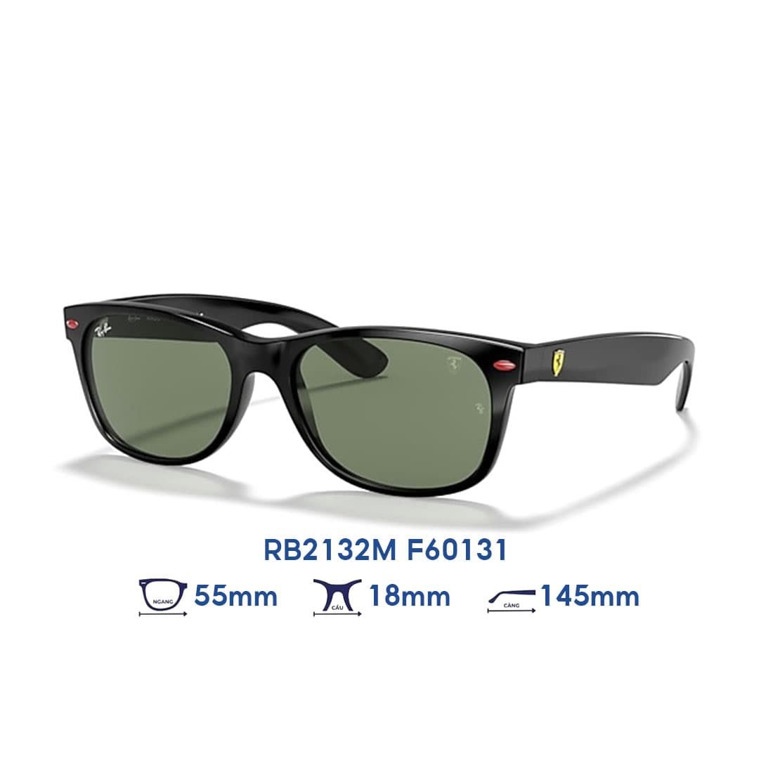  Kính mát RAYBAN Scuderia Ferrari RB2132M F60131 
