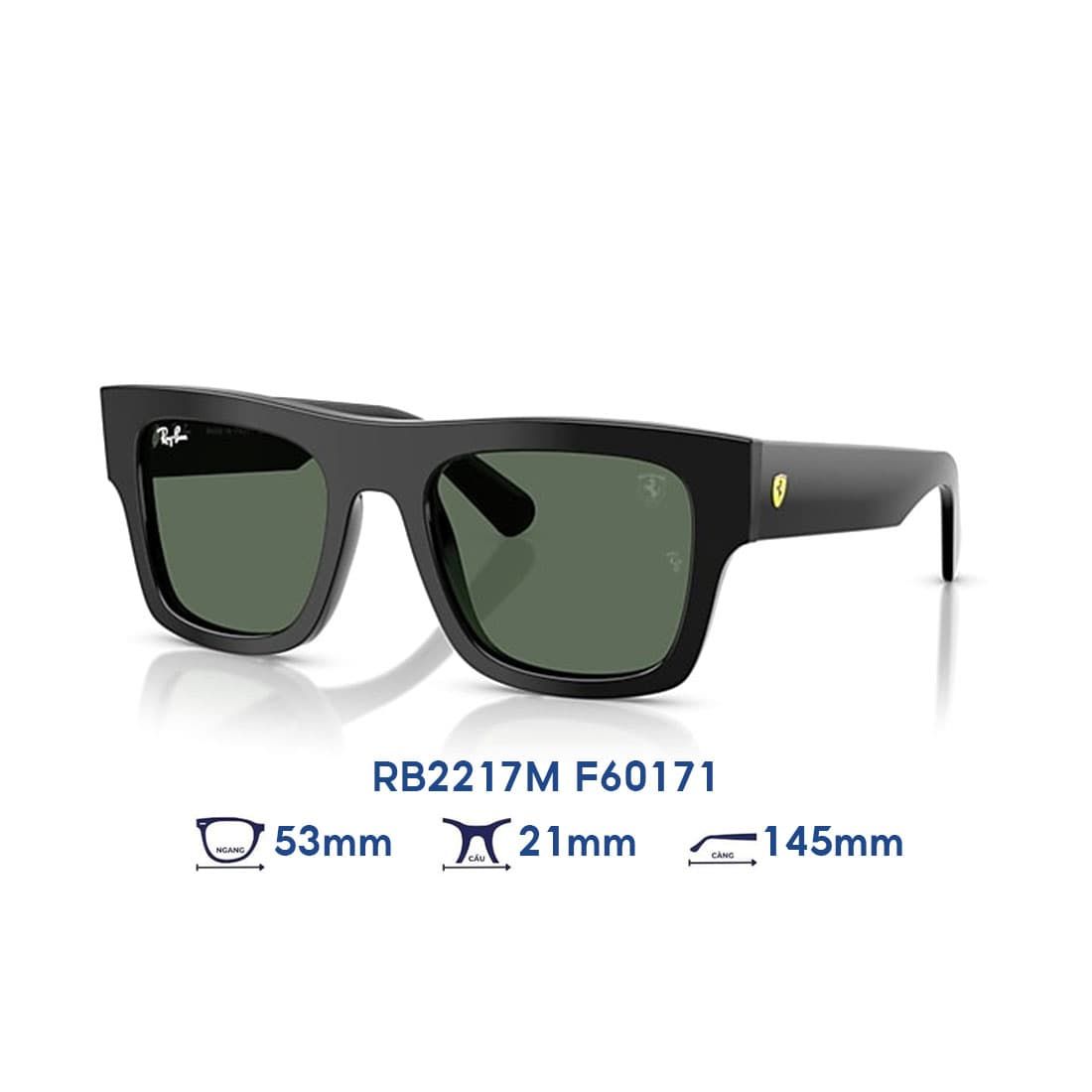  Kính mát RAYBAN Scuderia Ferrari RB2217M F60171 