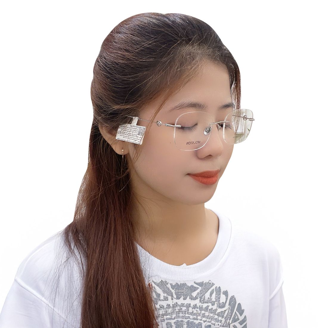  Gọng kính MOLSION MH7011 B90 