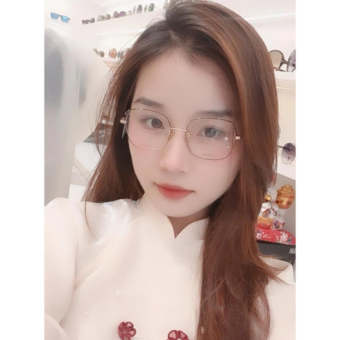  Gọng kính FURLA VFU701J 02AM 