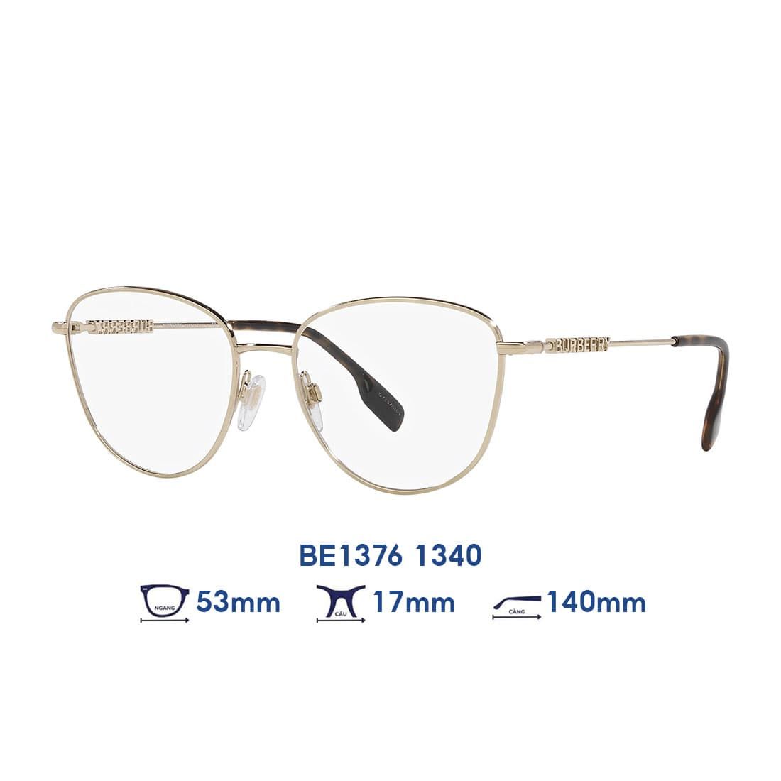  Gọng kính BURBERRY BE1376 1340 