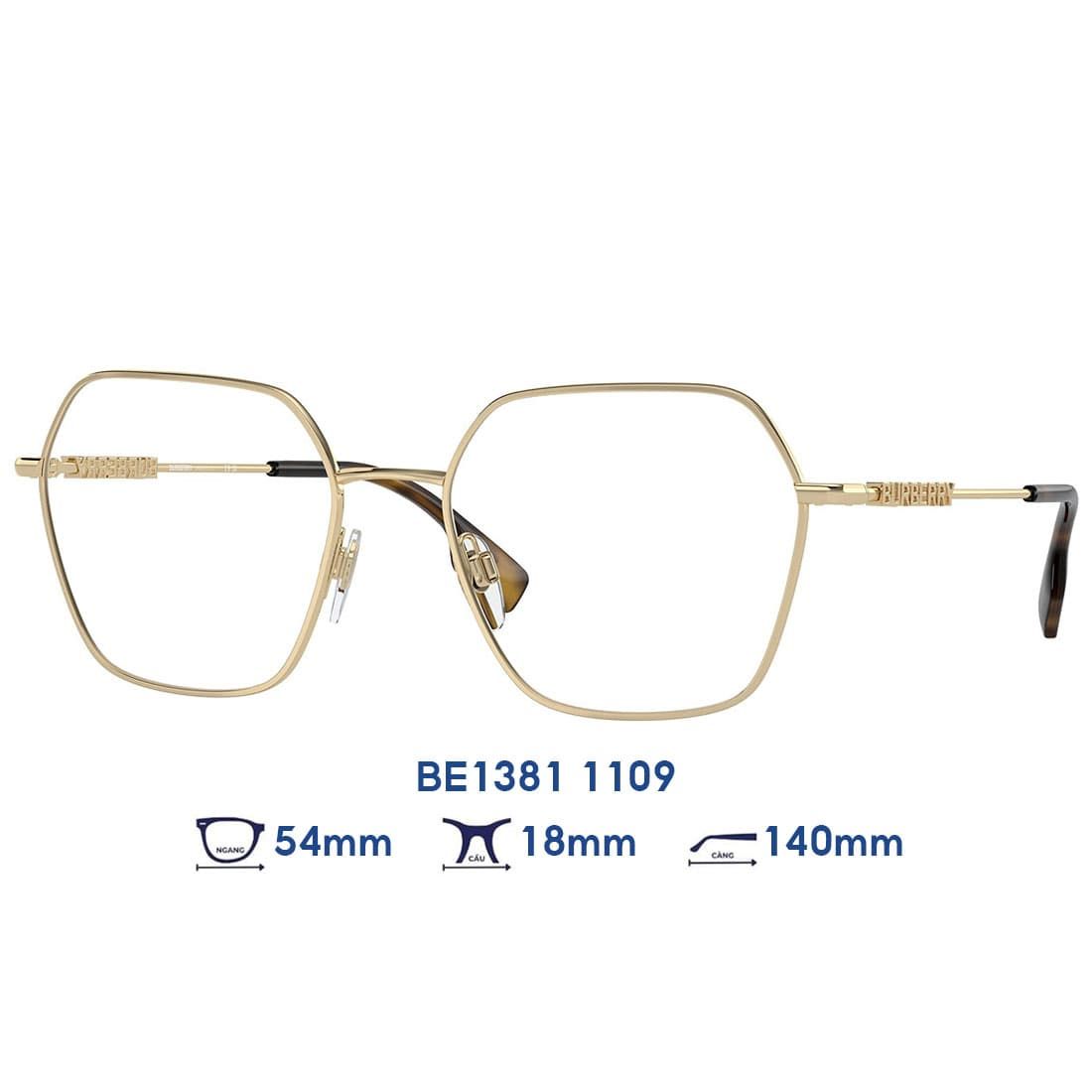 Gọng kính BURBERRY BE1381 1109 