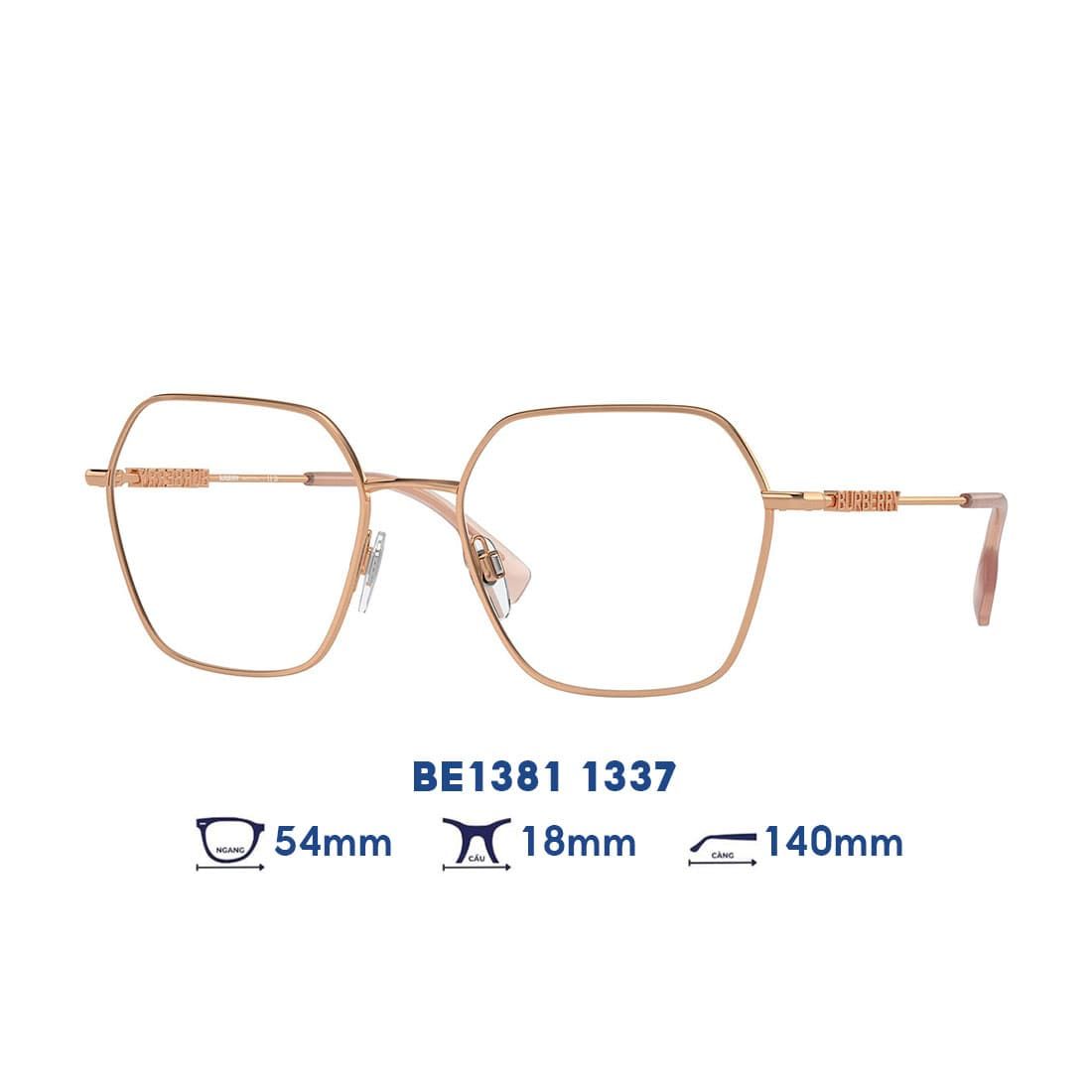  Gọng kính BURBERRY BE1381 1337 