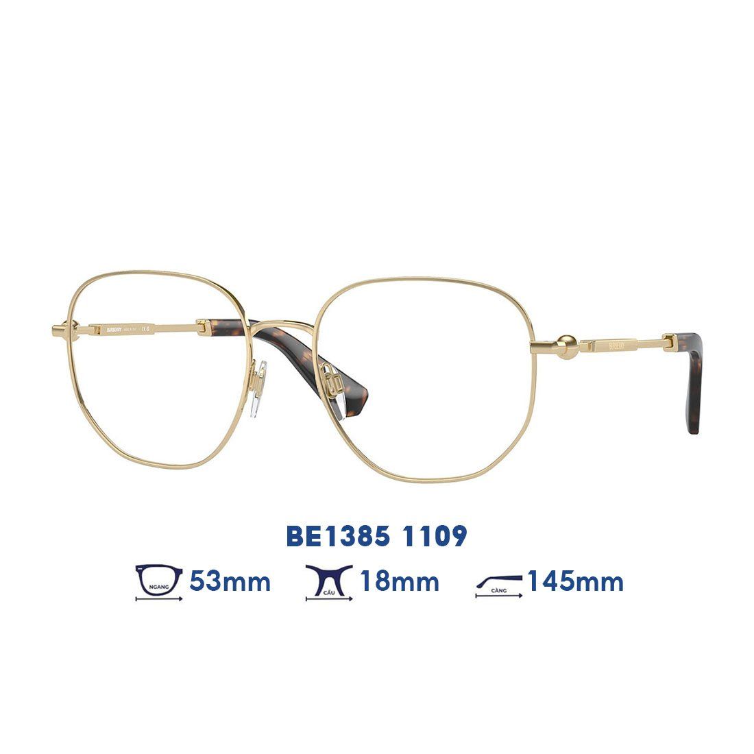  Gọng kính BURBERRY BE1385 1109 
