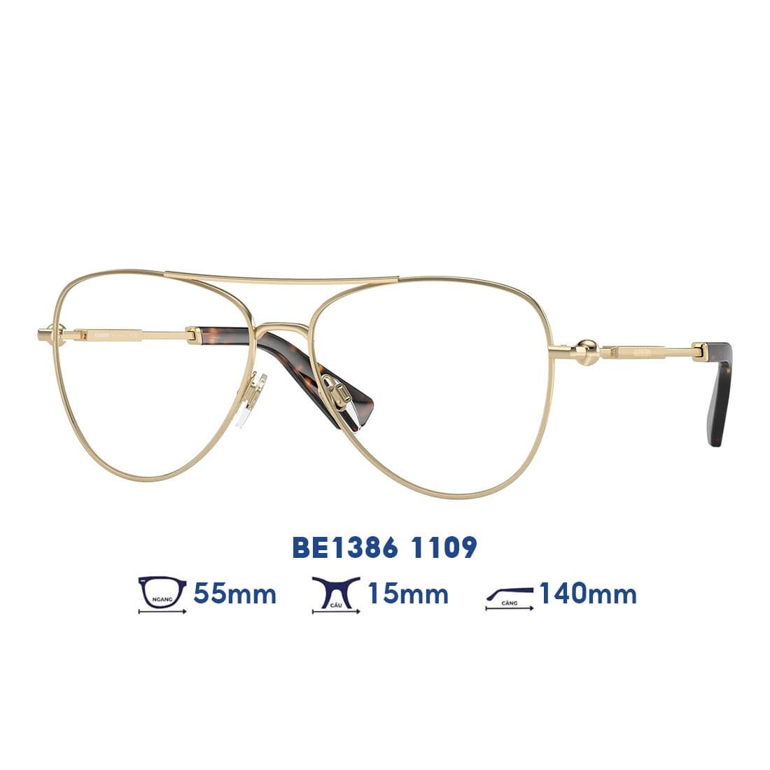  Gọng kính BURBERRY BE1386 1109 
