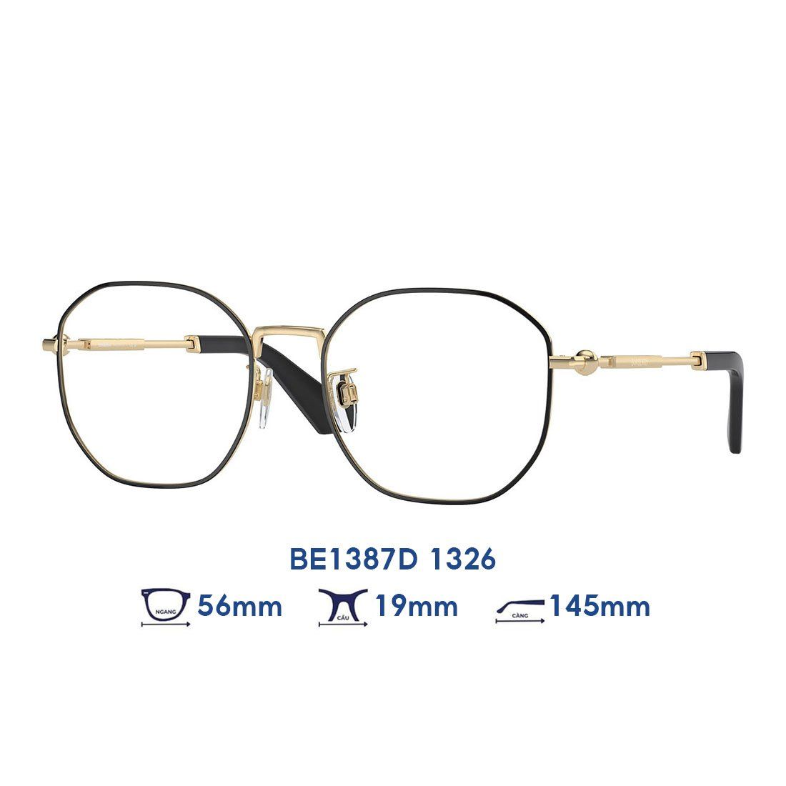  Gọng kính BURBERRY BE1387D 1326 