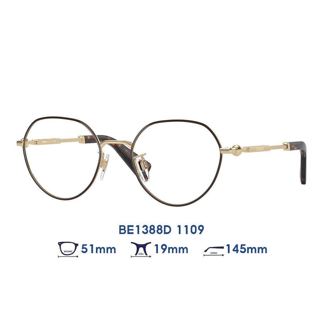  Gọng kính BURBERRY BE1388D 1109 