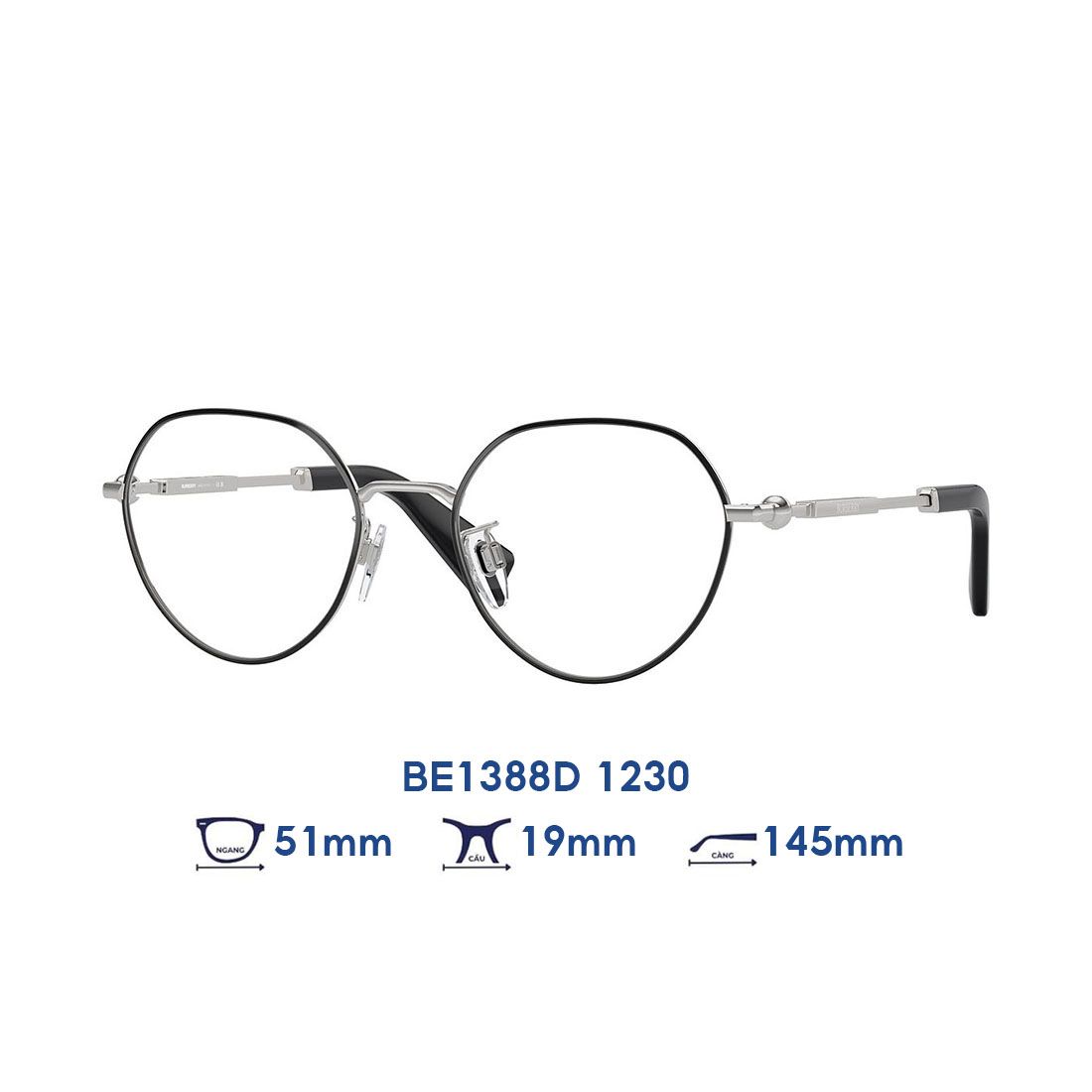  Gọng kính BURBERRY BE1388D 1230 