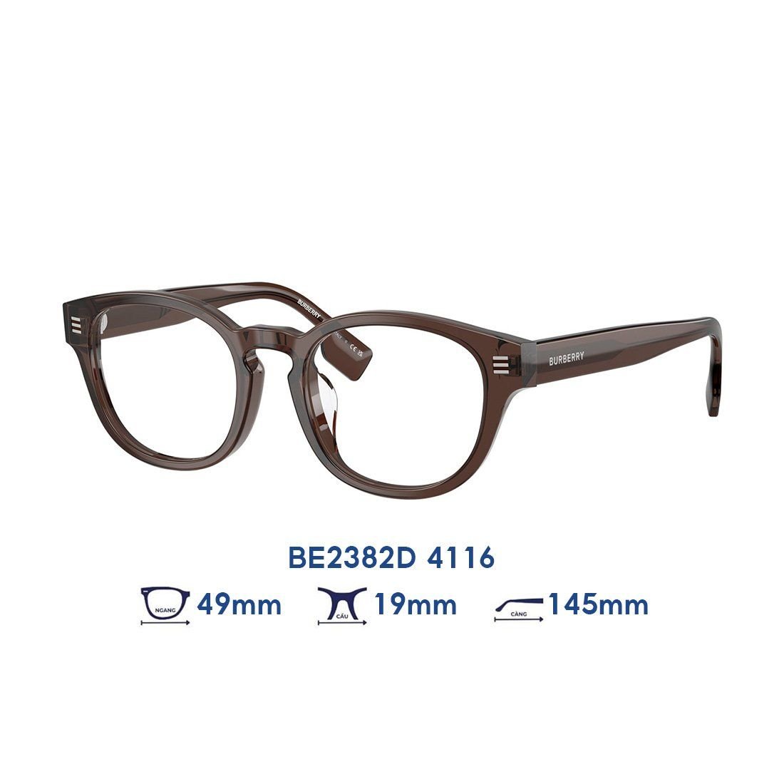  Gọng kính BURBERRY BE2382D 4116 