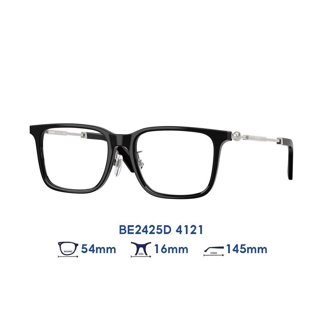 Gọng kính BURBERRY BE2425D 4121 