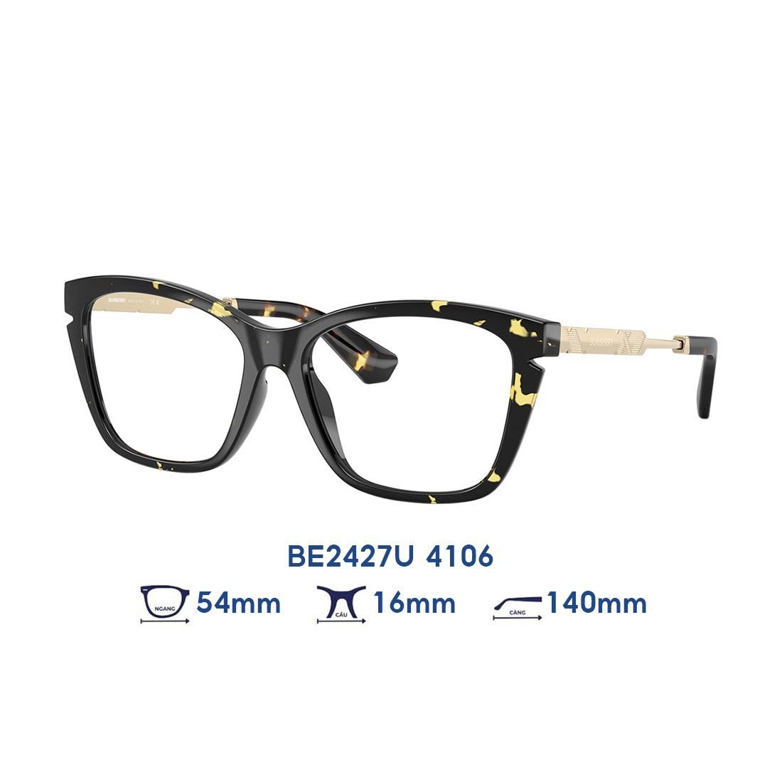  Gọng kính BURBERRY BE2427U 4106 