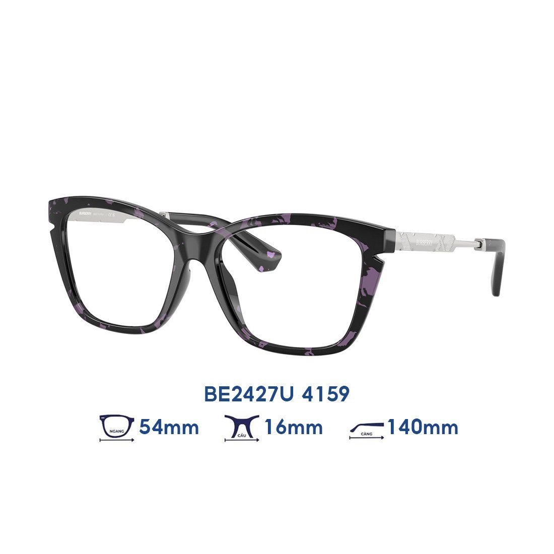  Gọng kính BURBERRY BE2427U 4159 