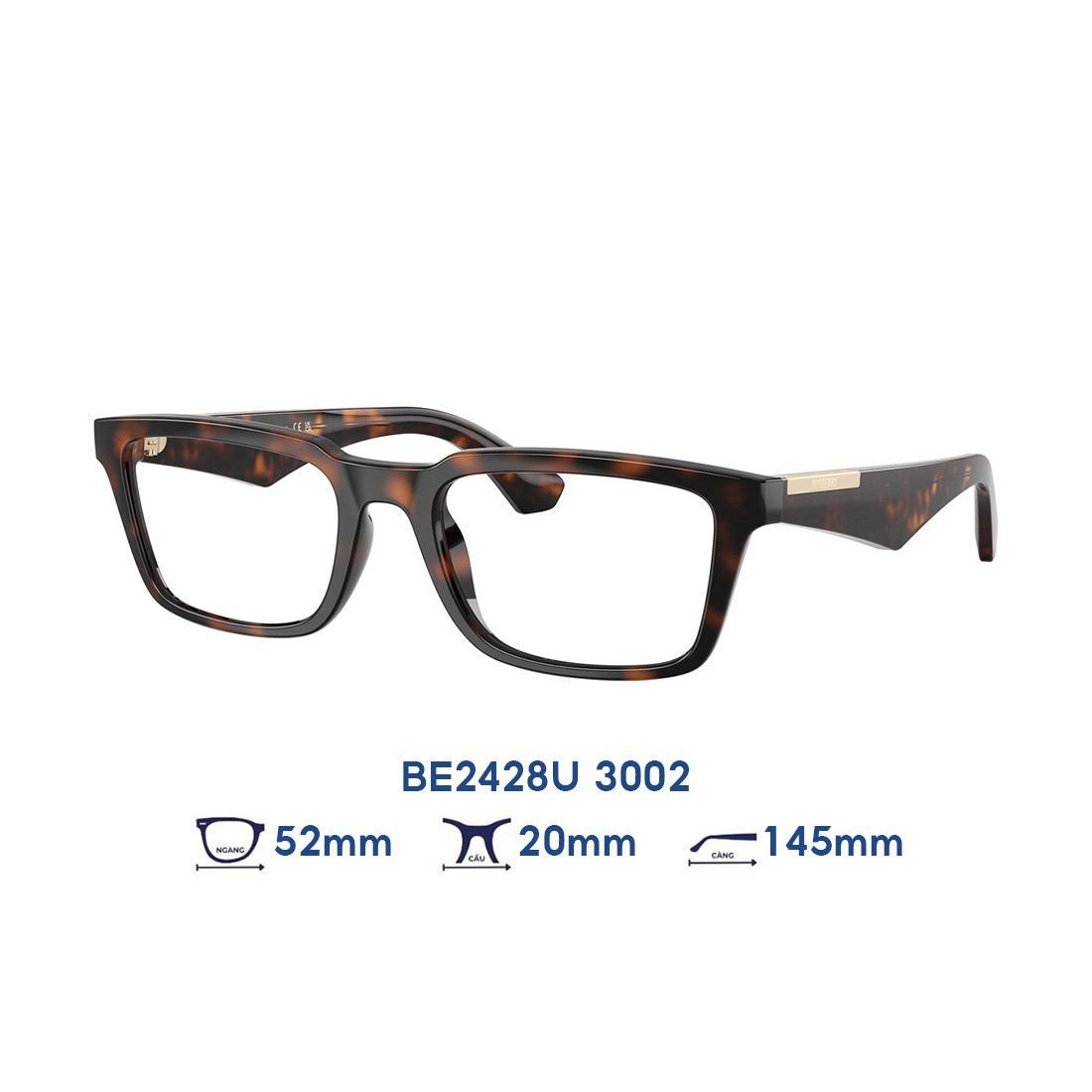  Gọng kính BURBERRY BE2428U 3002 