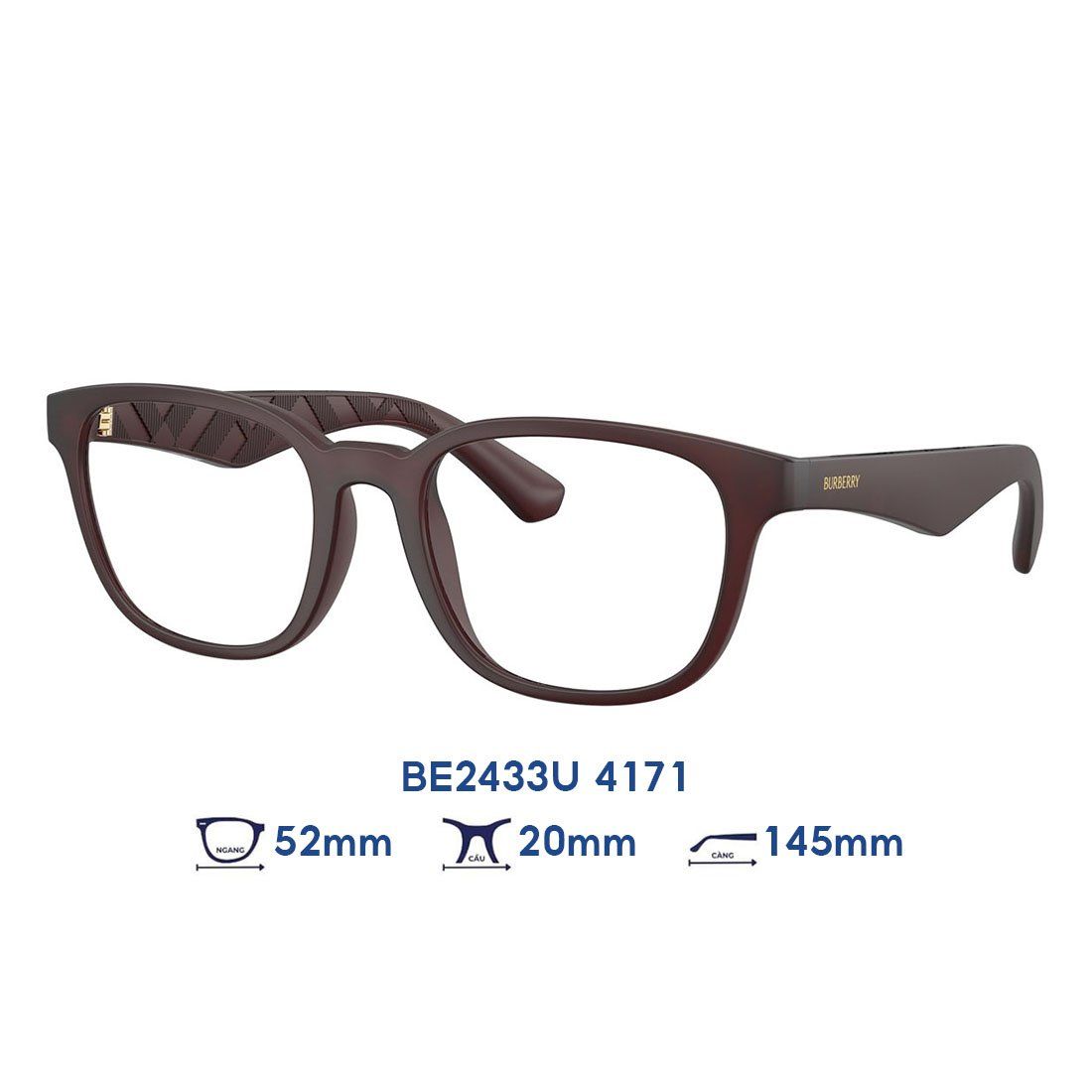  Gọng kính BURBERRY BE2433U 4171 