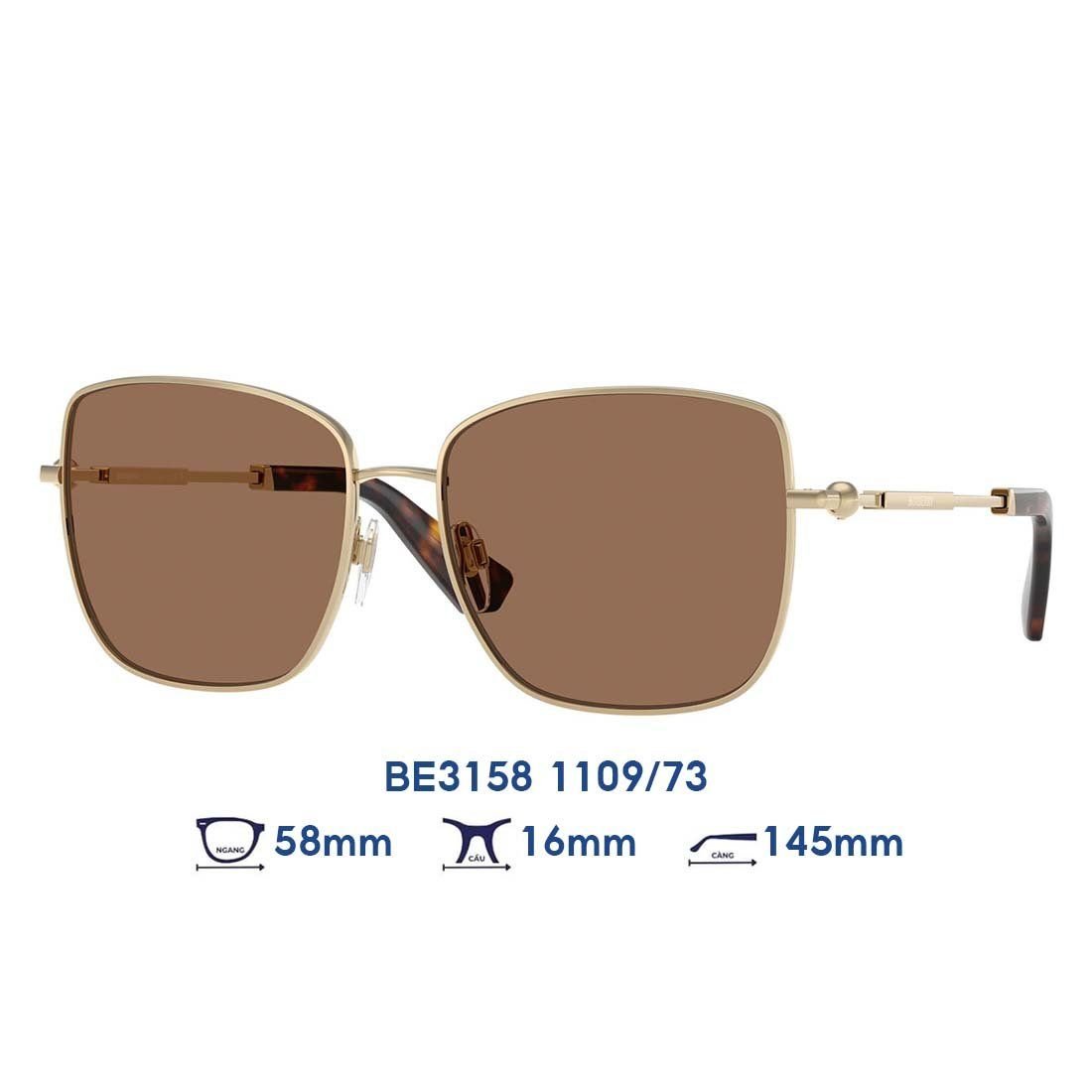  Kính mát Burberry BE3158 1109/73 