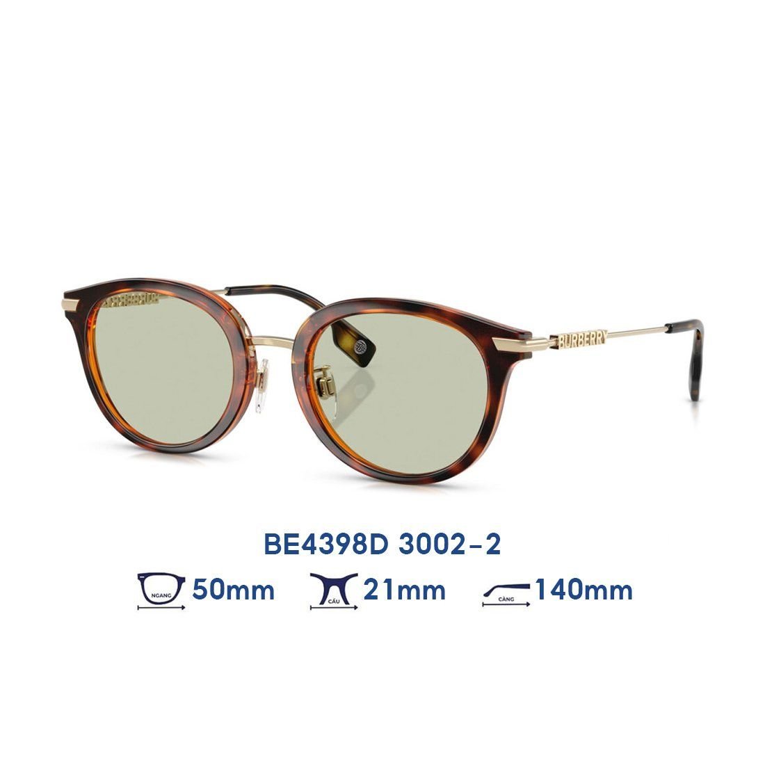  Kính mát BURBERRY BE4398D 3002/2 
