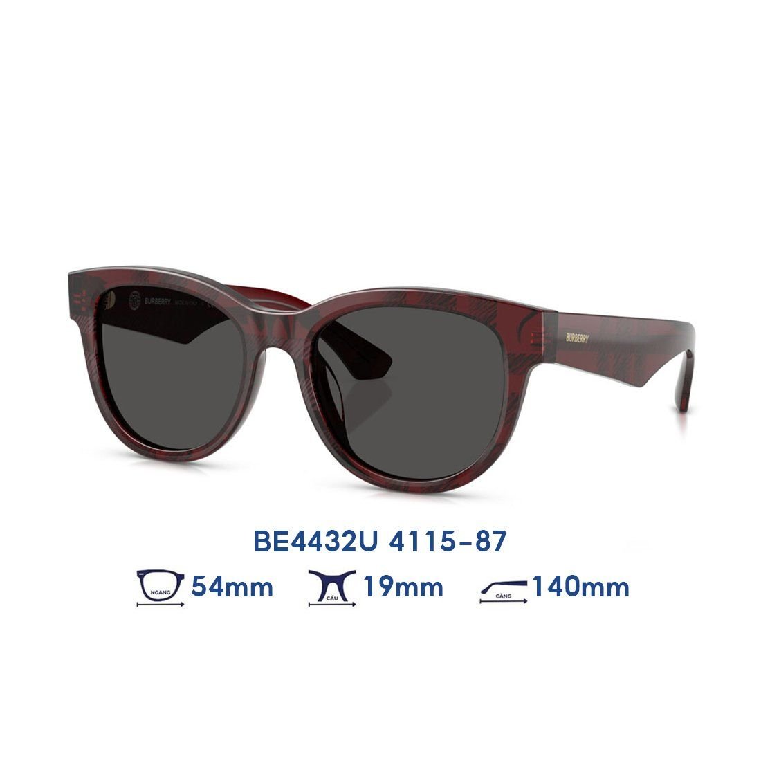  Kính mát BURBERRY BE4432U 4115/87 