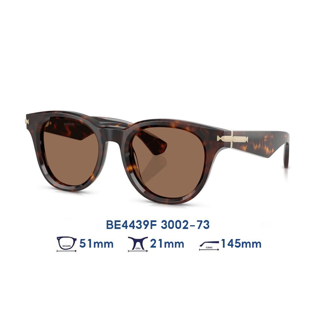  Kính mát BURBERRY BE4439F 3002/73 