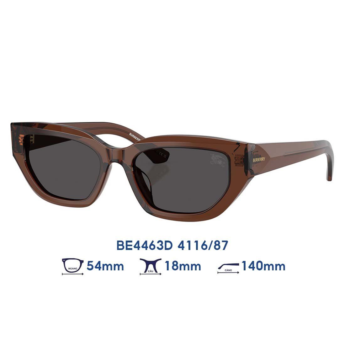  Kính mát Burberry BE4463D 4116/87 