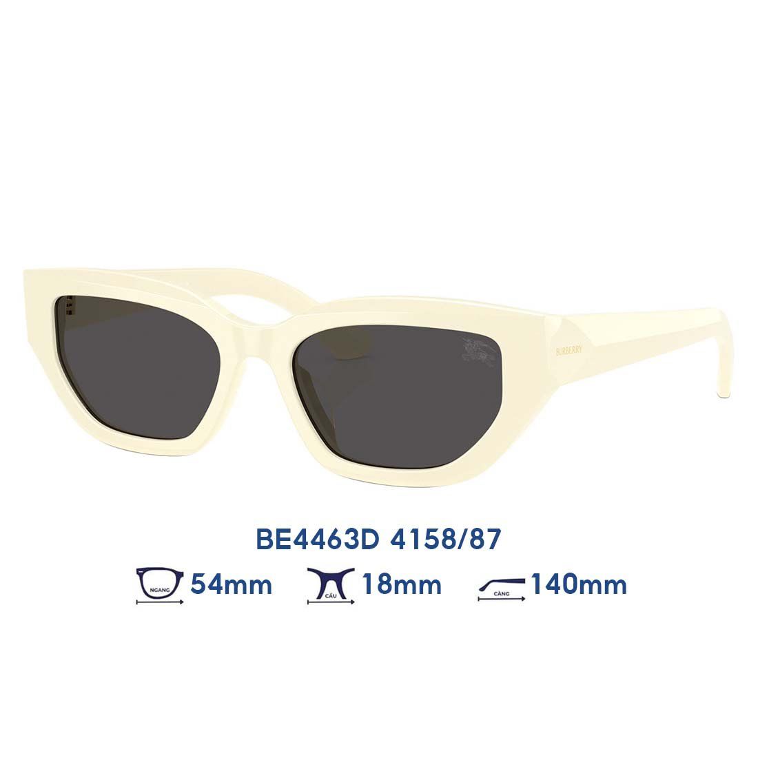  Kính mát Burberry BE4463D 4158/87 