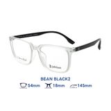  Gọng kính JUBILANT BEAN BLACK2 