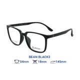  Gọng kính JUBILANT BEAN BLACK3 