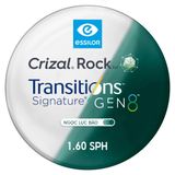  Tròng Kính Đổi Màu Essilor Transitions Style Color Gen 8 Ngọc Lục Bảo Emerald Green 