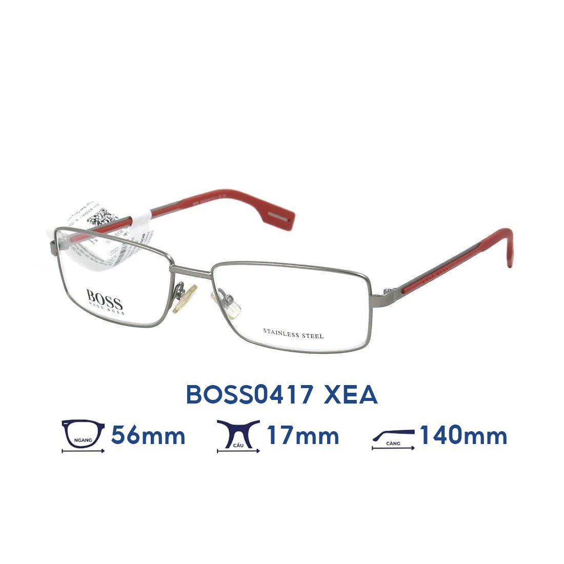  Gọng kính HUGO BOSS BOSS0417 XEA 