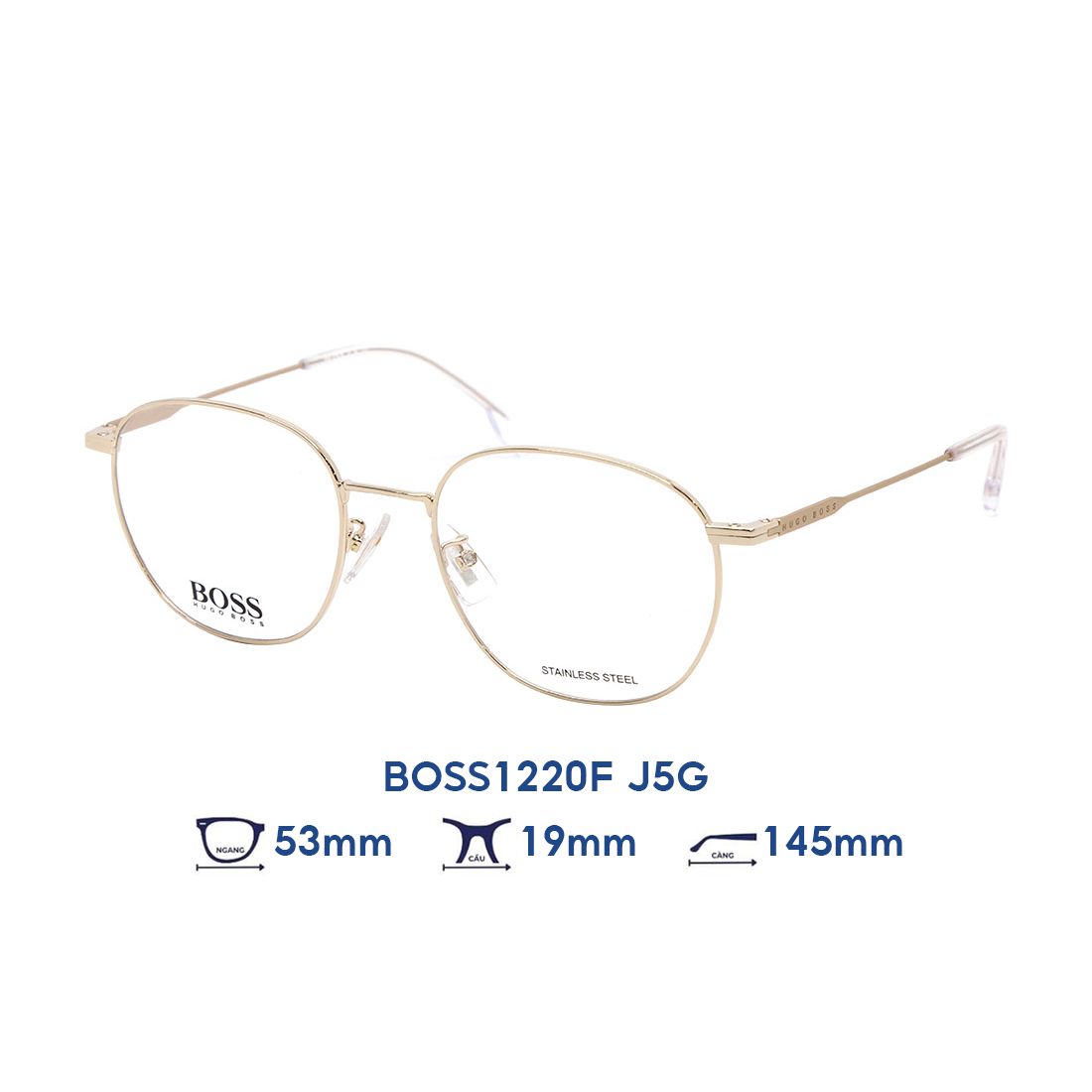  Gọng kính HUGO BOSS BOSS1220F J5G 