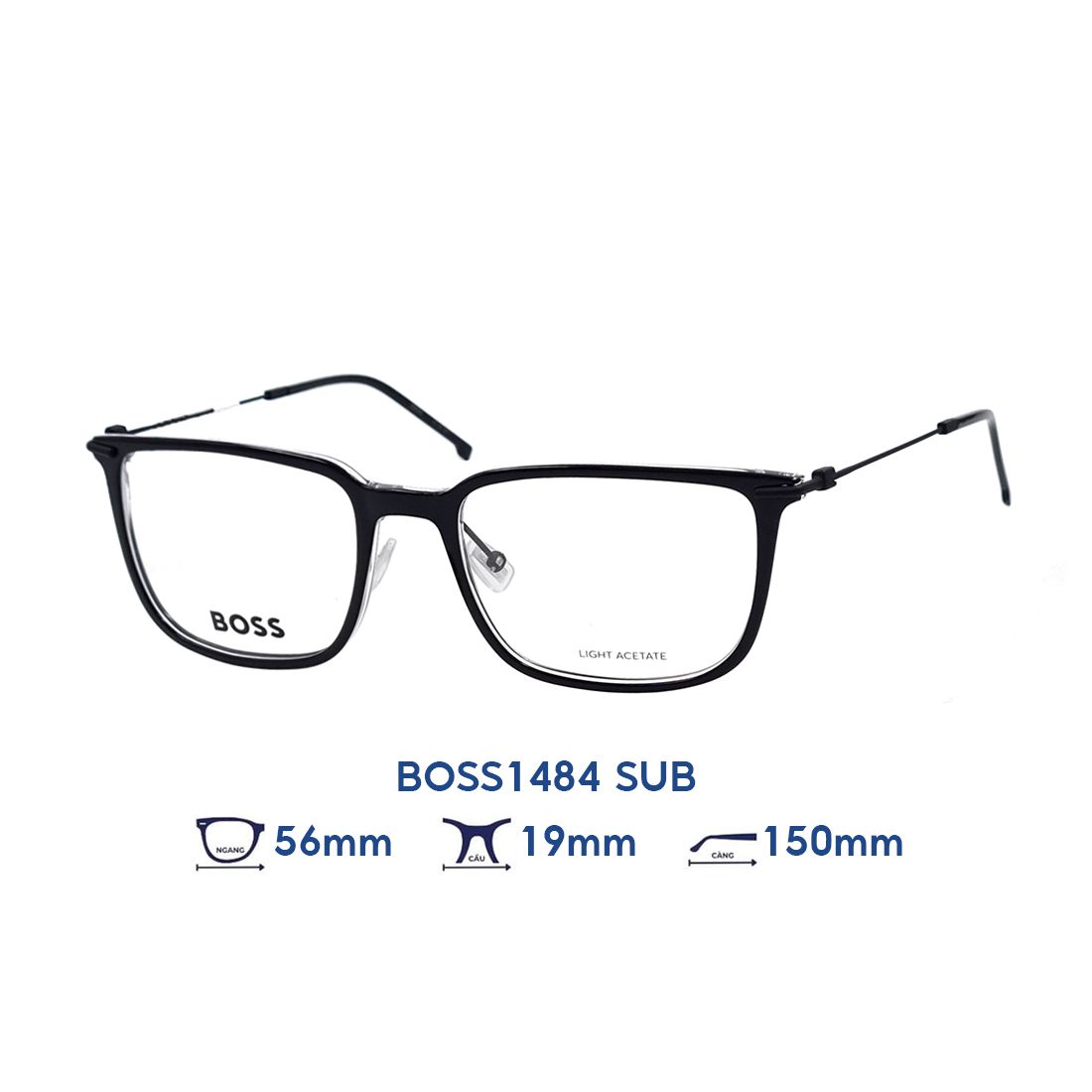  Gọng kính HUGO BOSS BOSS1484 SUB 