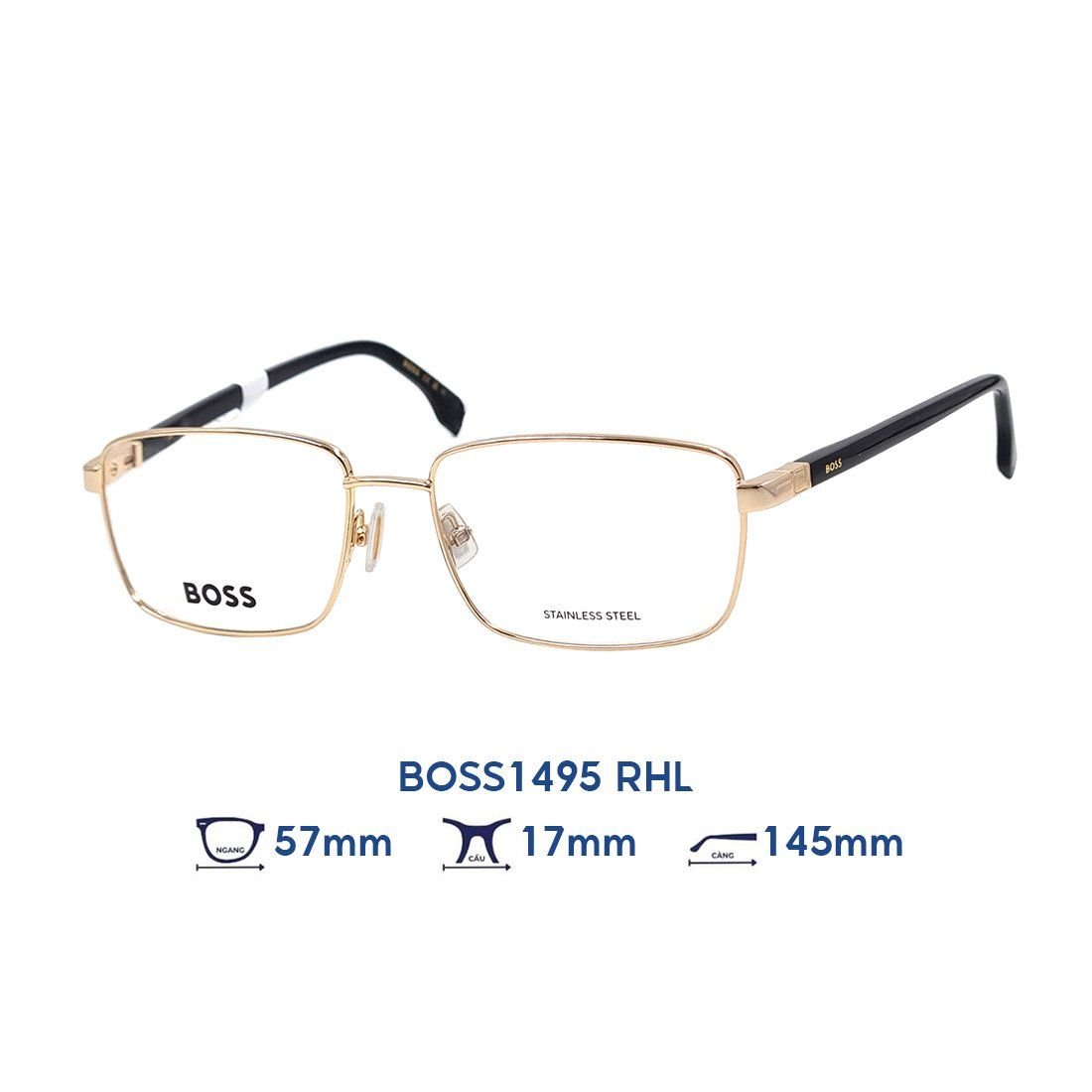  Gọng kính HUGO BOSS BOSS1495 RHL 